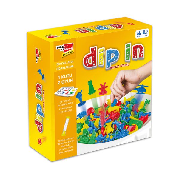 Dip in Dikkat, Algı ve Hafıza Oyunu