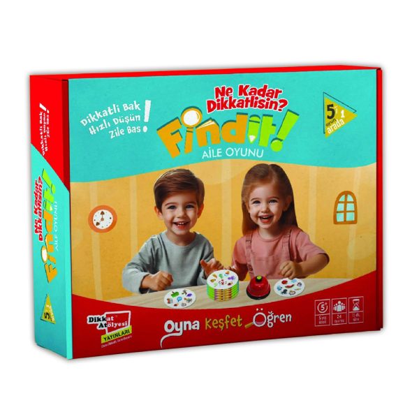 Findit Ne Kadar Dikkatlisin Dikkat Geliştirme Oyunu