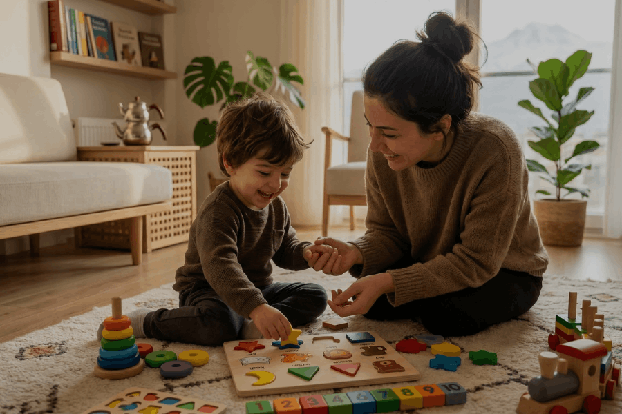 Evde Çocuklarla Yapılabilecek 10 Eğitici Atölye Etkinliği