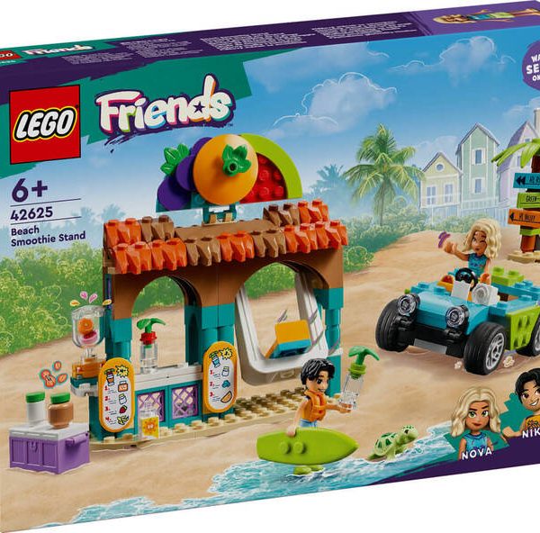 42625 LEGO® Friends Meyveli İçecek Plaj Standı